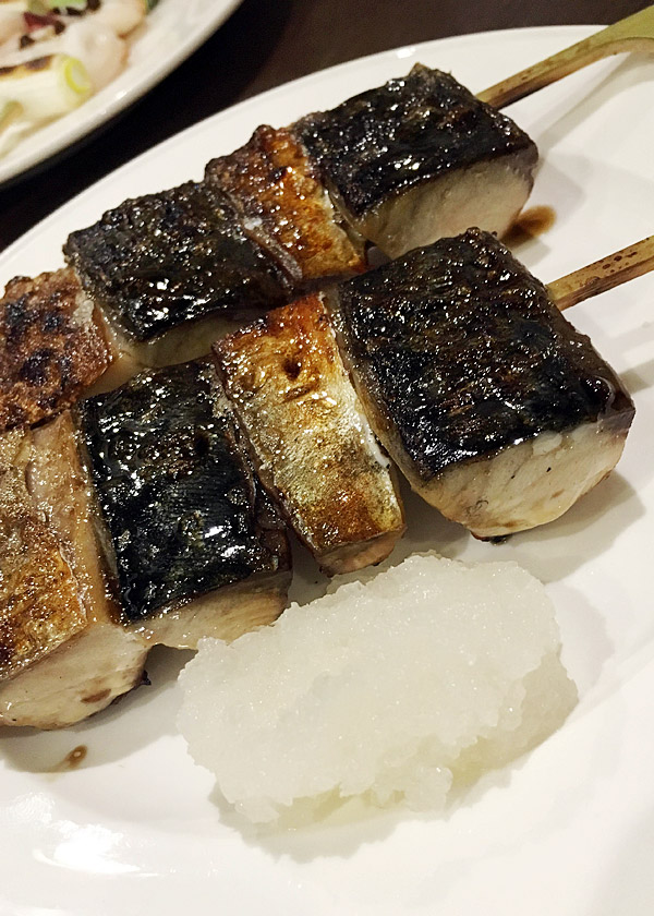 焼き鯖串