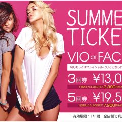 summer ticket